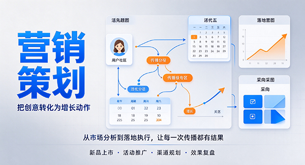 江油市营销策划